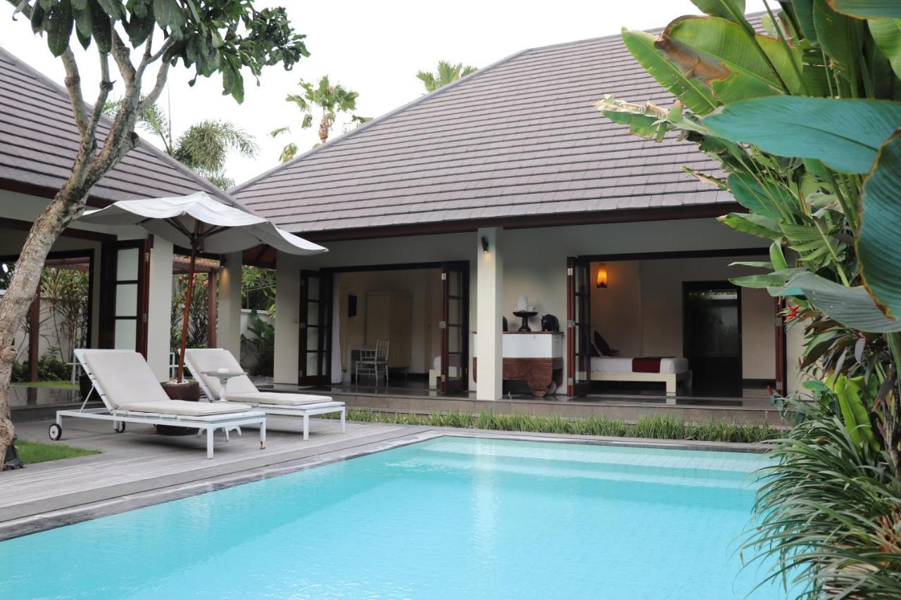 Nunia Boutique Villa Seminyak Exterior foto