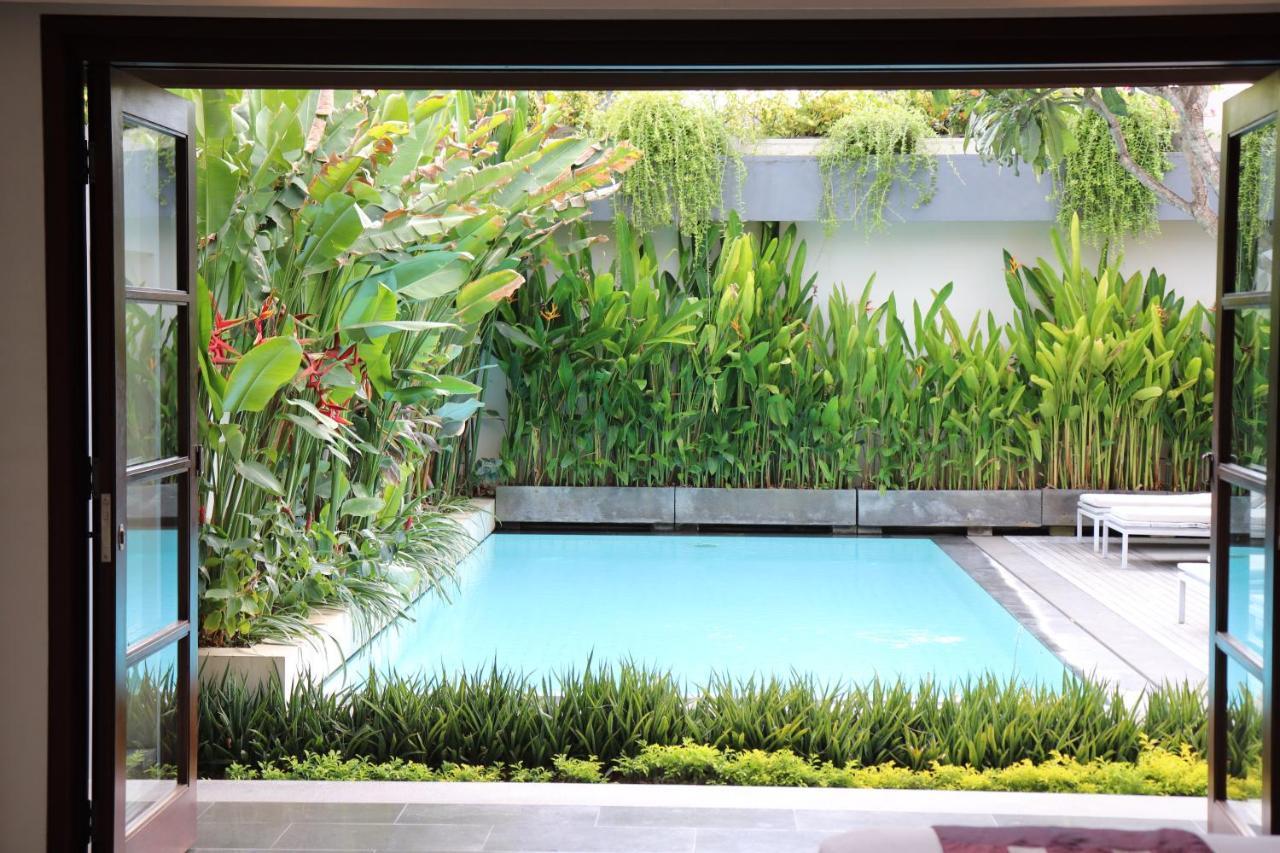 Nunia Boutique Villa Seminyak Exterior foto