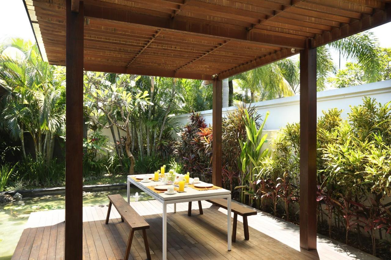 Nunia Boutique Villa Seminyak Exterior foto