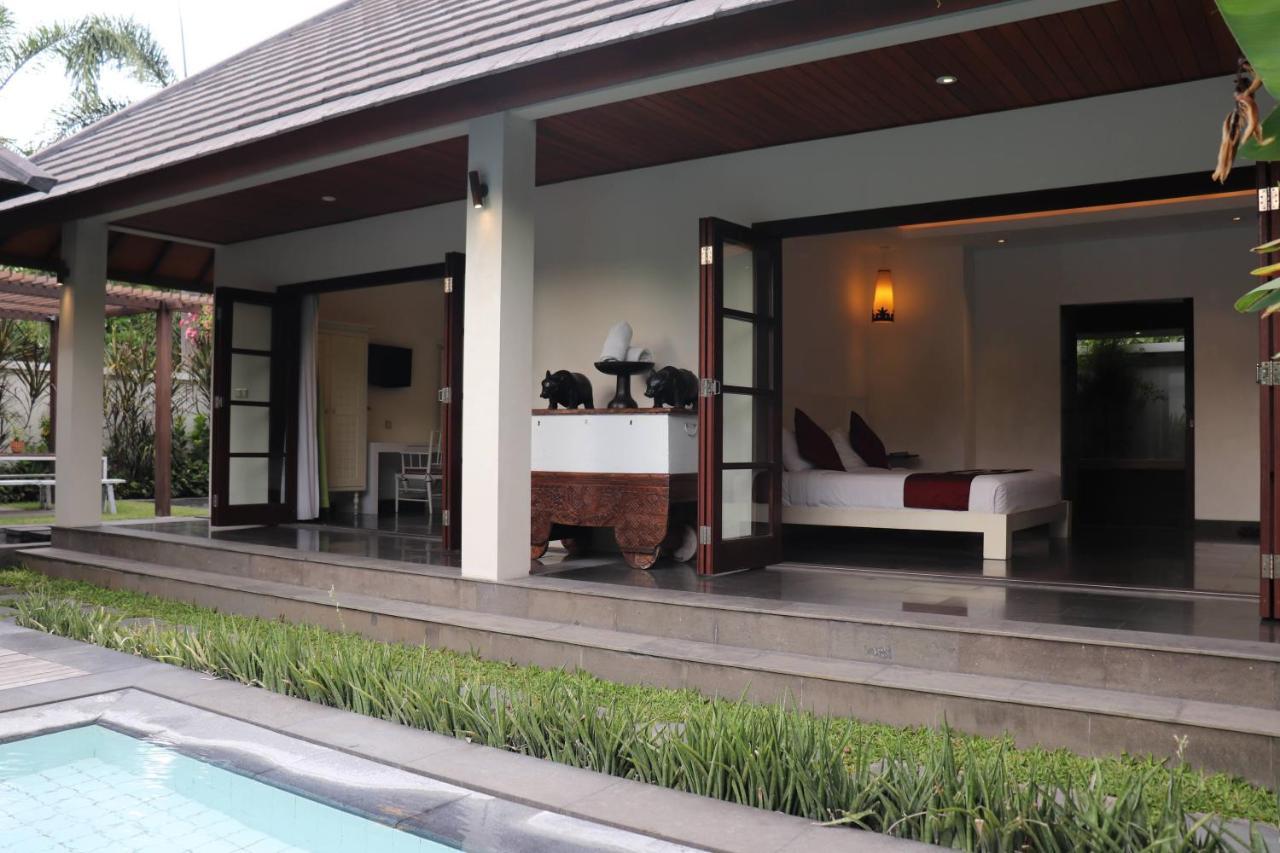 Nunia Boutique Villa Seminyak Exterior foto