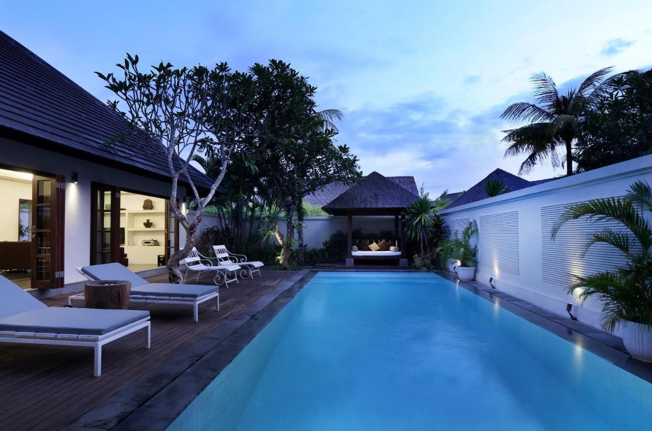 Nunia Boutique Villa Seminyak Exterior foto