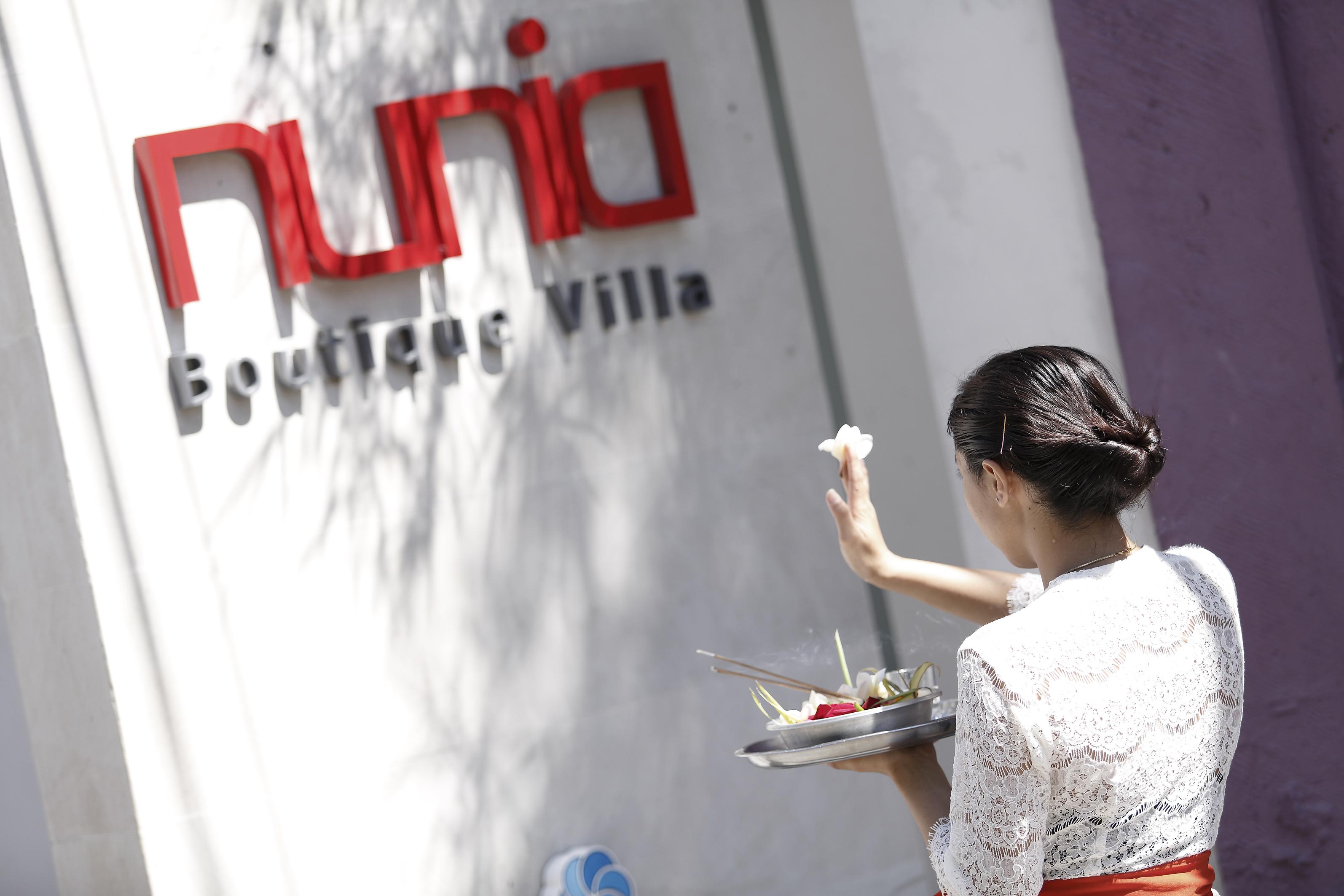 Nunia Boutique Villa Seminyak Exterior foto
