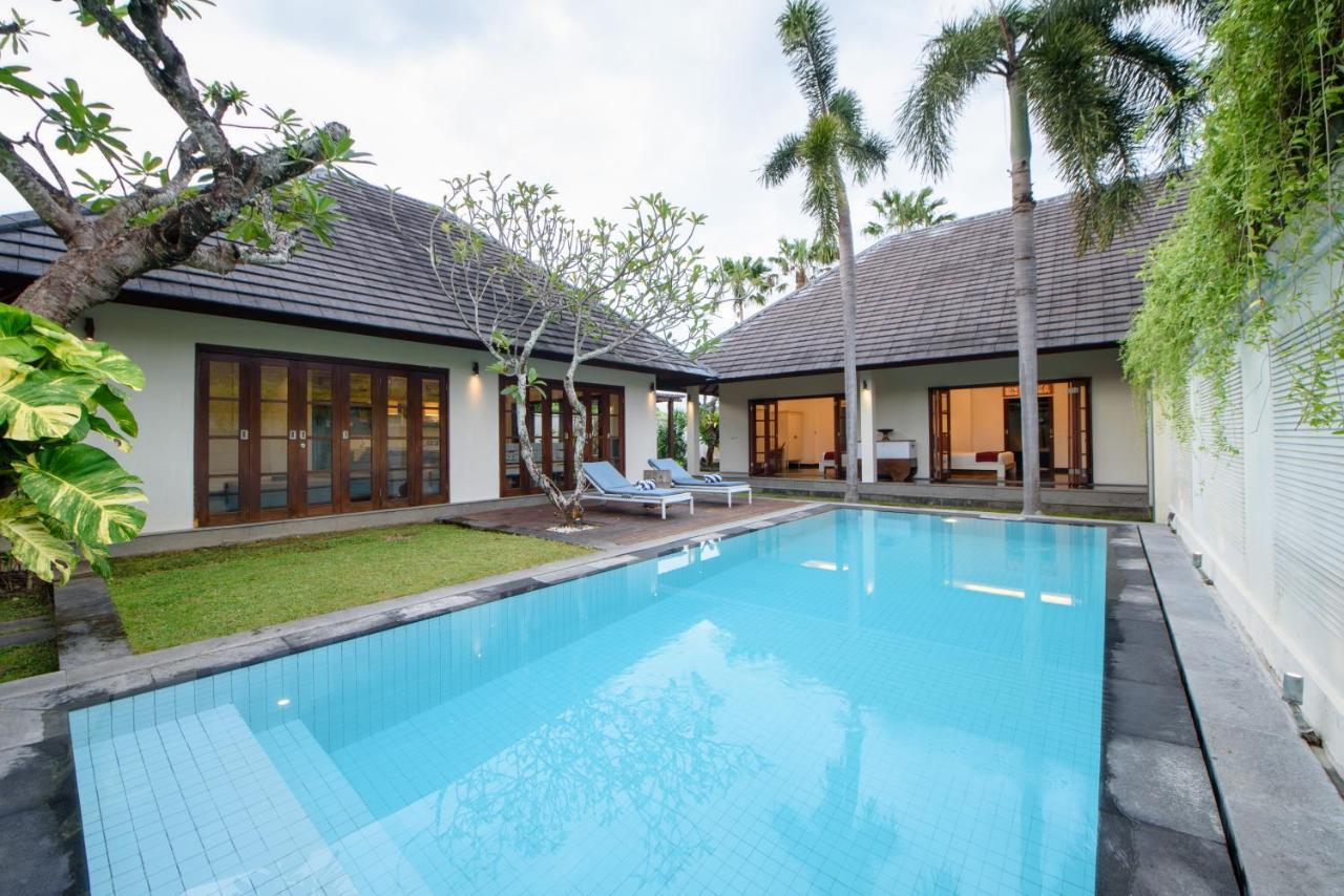 Nunia Boutique Villa Seminyak Exterior foto