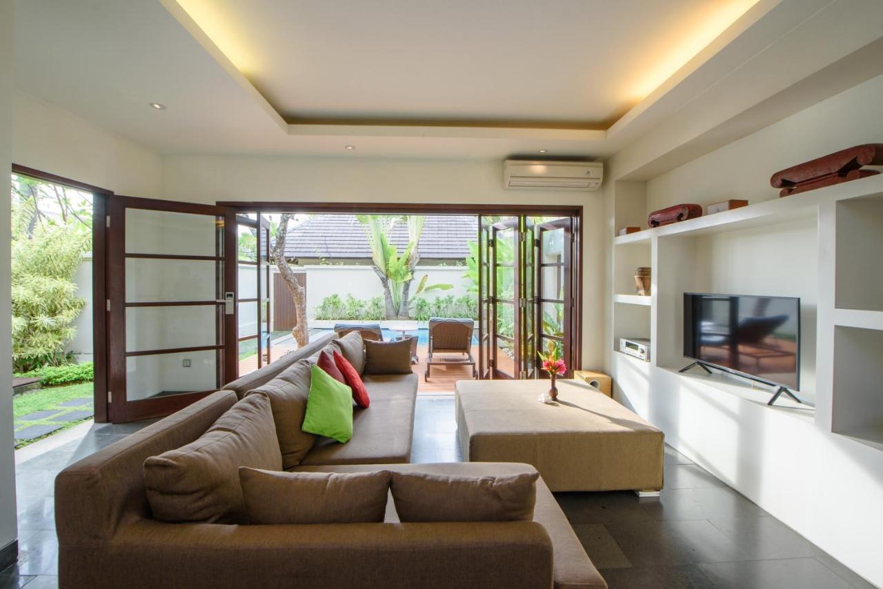 Nunia Boutique Villa Seminyak Exterior foto