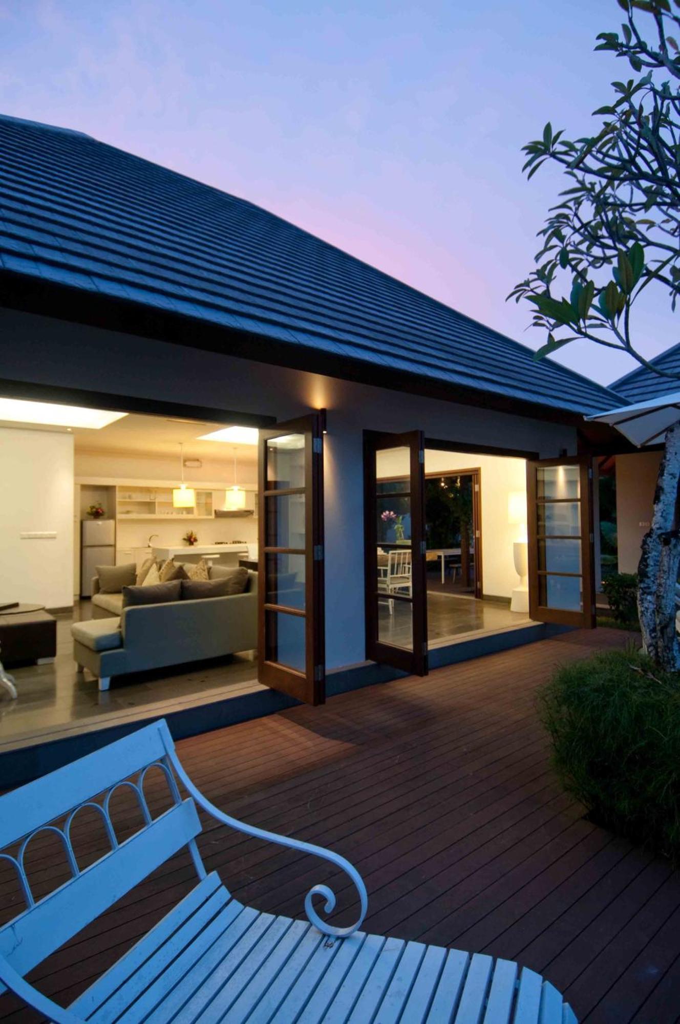 Nunia Boutique Villa Seminyak Exterior foto