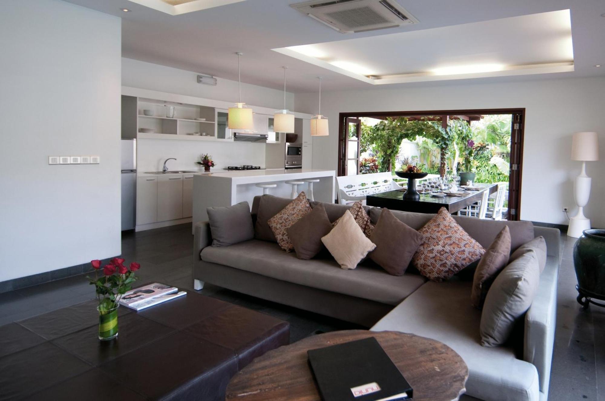 Nunia Boutique Villa Seminyak Exterior foto