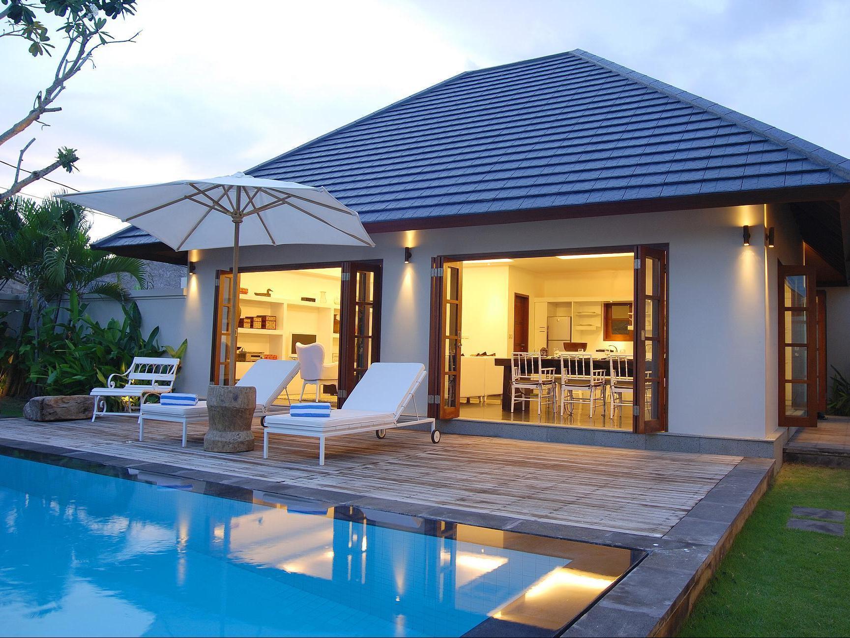 Nunia Boutique Villa Seminyak Exterior foto