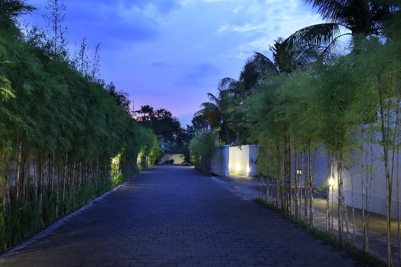 Nunia Boutique Villa Seminyak Exterior foto