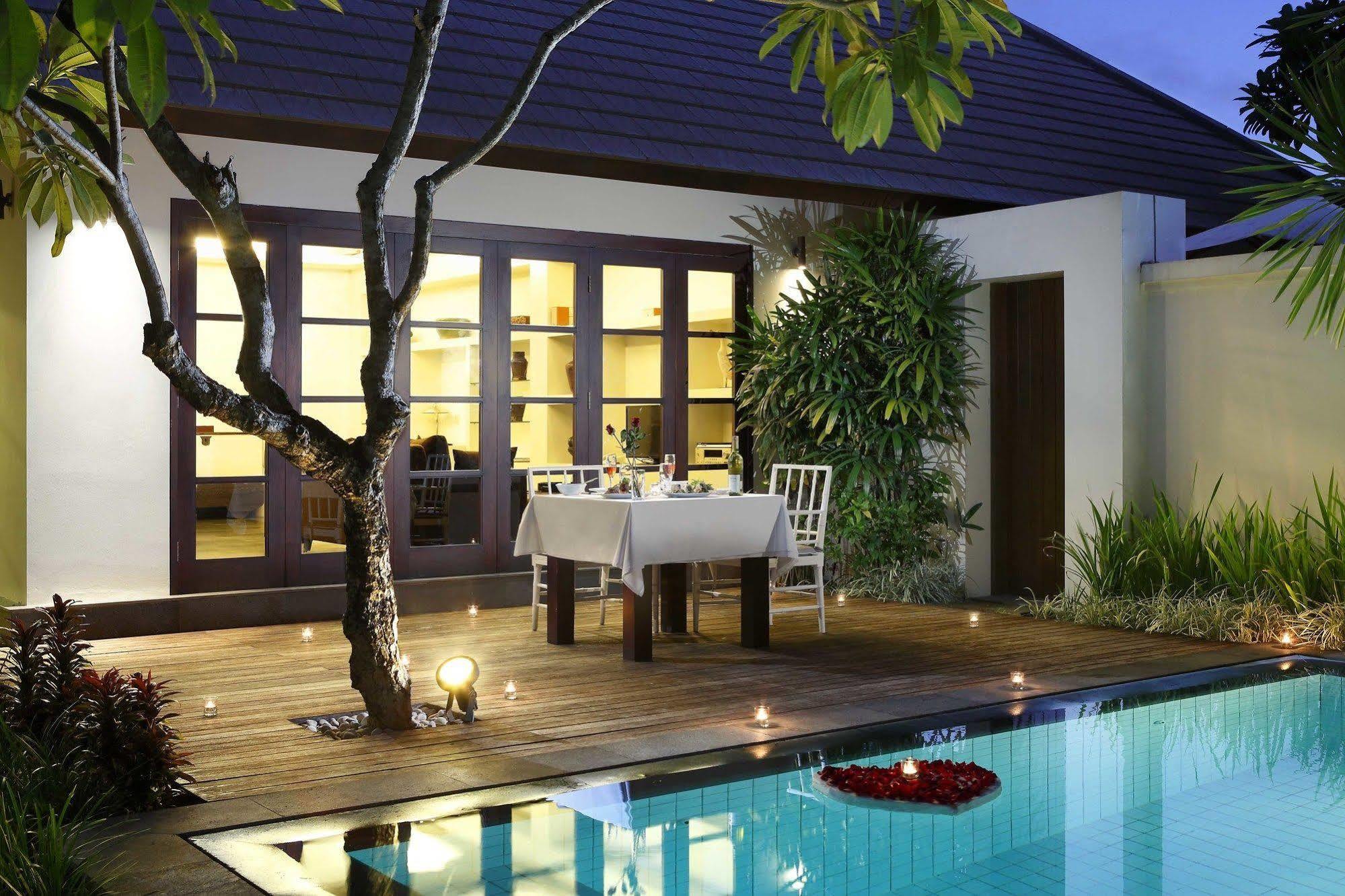 Nunia Boutique Villa Seminyak Exterior foto
