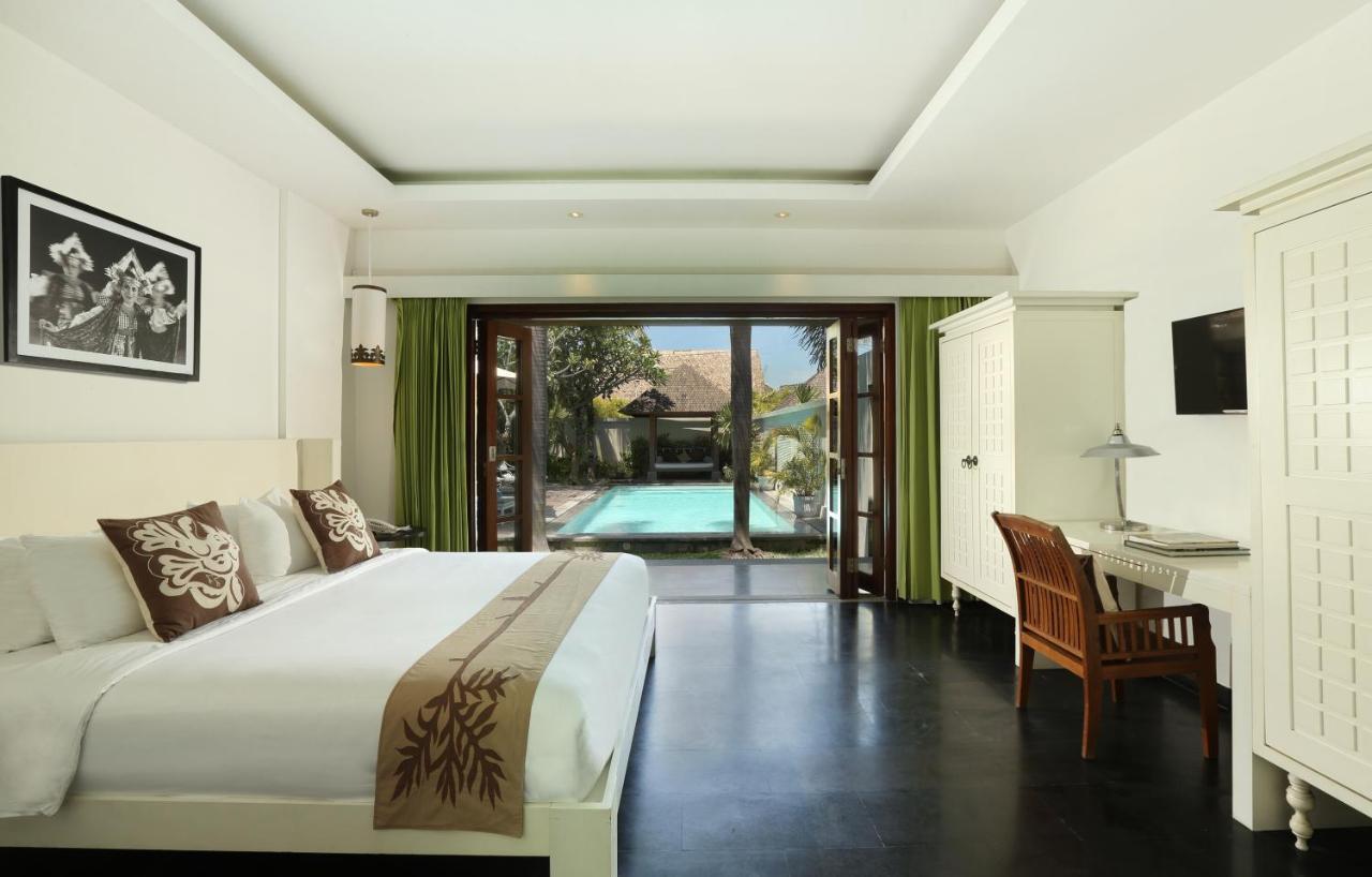 Nunia Boutique Villa Seminyak Exterior foto